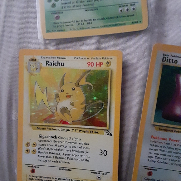 12 rare pokemon cards - Picture 3 of 4